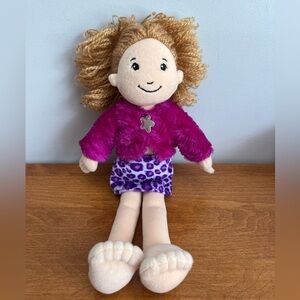 Groovy Girls Plush Doll w Outfit 2001 Manhattan Toys Collectible Y2K